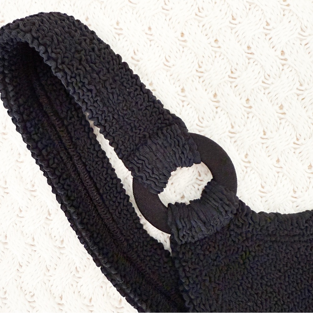 Hunza G Domino One Piece Black - Picture 5 of 7